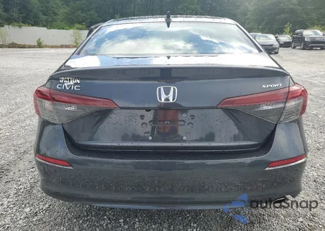 2025 Honda Civic Sport из США, поврежденный, VIN 2HGFE2F53SH578636